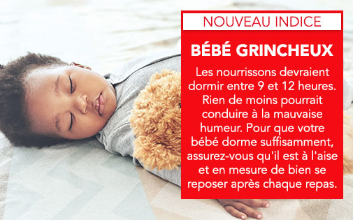 BÉBÉ GRINCHEUX BÉBÉ GRINCHEUX