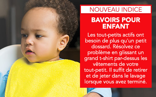 BAVOIRS POUR ENFANT BAVOIRS POUR ENFANT