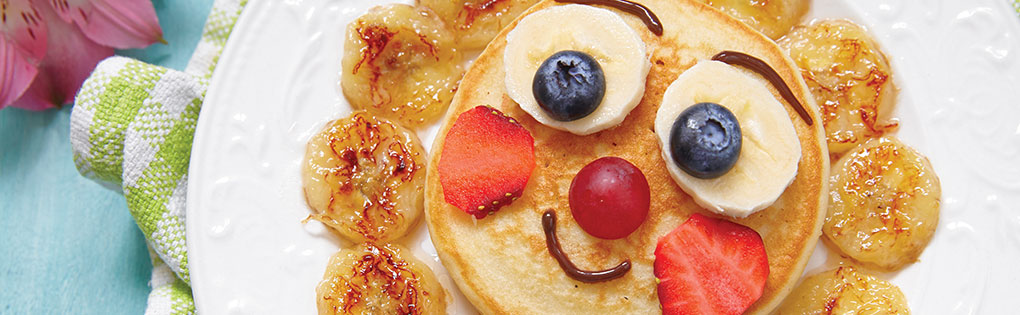 CRÊPES À LA BANANE POUR BÉBÉ CRÊPES À LA BANANE POUR BÉBÉ