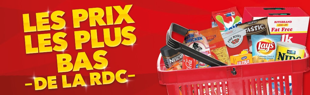 LES PRIX LES PLUS BAS DE LA RDC LES PRIX LES PLUS BAS DE LA RDC
