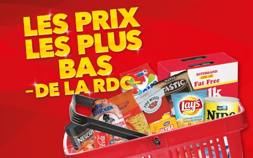 LES PRIX LES PLUS BAS DE LA RDC LES PRIX LES PLUS BAS DE LA RDC