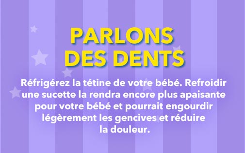PARLONS DES DENTS PARLONS DES DENTS