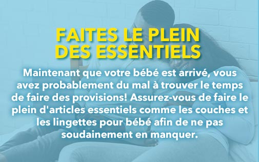 FAITES LE PLEIN DES ESSENTIELS FAITES LE PLEIN DES ESSENTIELS