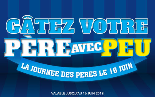 GÂTEZ VOTRE PERE AVEC PEU FÊTE DES PERES GÂTEZ VOTRE PERE AVEC PEU FÊTE DES PERES