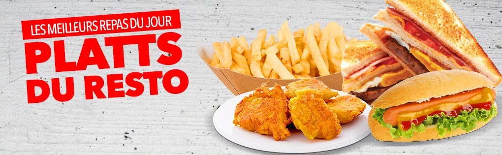 TROUVEZ LES PLATS FRAICHEMENT PRÉPARÉS À NOTRE RESTO. TROUVEZ LES PLATS FRAICHEMENT PRÉPARÉS À NOTRE RESTO.