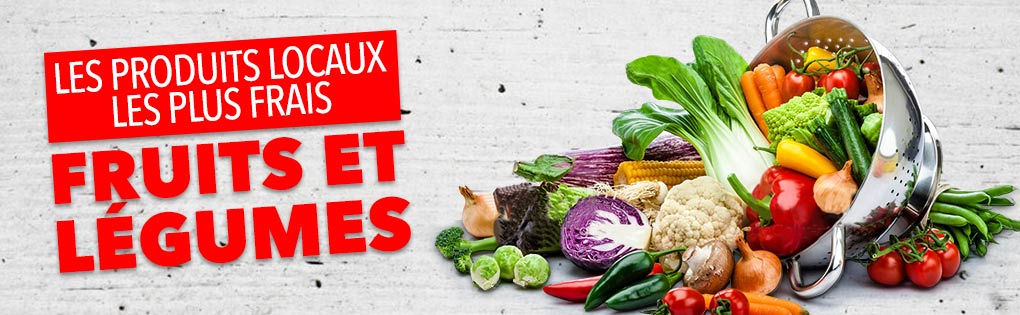 TROUVEZ DES PRODUITS FRAIS ACHETÉS LOCALEMENT À BAS PRIX. TROUVEZ DES PRODUITS FRAIS ACHETÉS LOCALEMENT À BAS PRIX.