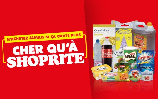 CHER QU'A SHOPRITE CHER QU'A SHOPRITE
